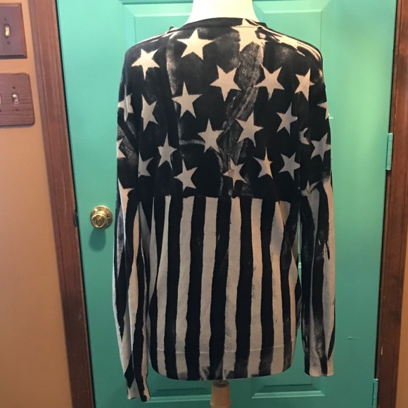NWT Stars and Stripes Sweater - Picture 6 of 11
